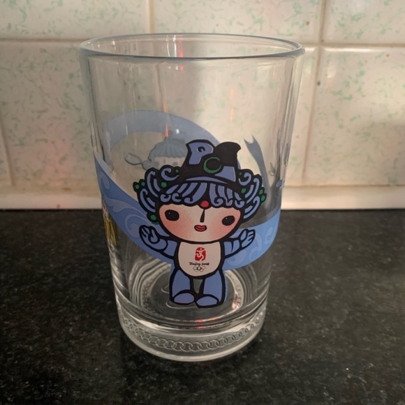 4/$20 𝅺2008 Beijing Olympics collectable glass Mc Donald’s - Picture 5 of 6